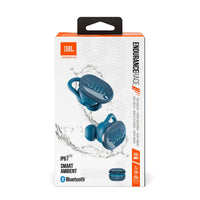 JBL Endurance Race TWS True Wireless Earphones - Blue