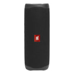 JBL Flip 5 Waterproof Bluetooth Speaker - Midnight Black