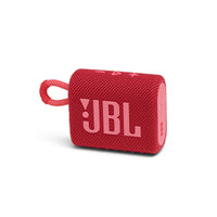 JBL Go 3 Portable Bluetooth Speaker - Red