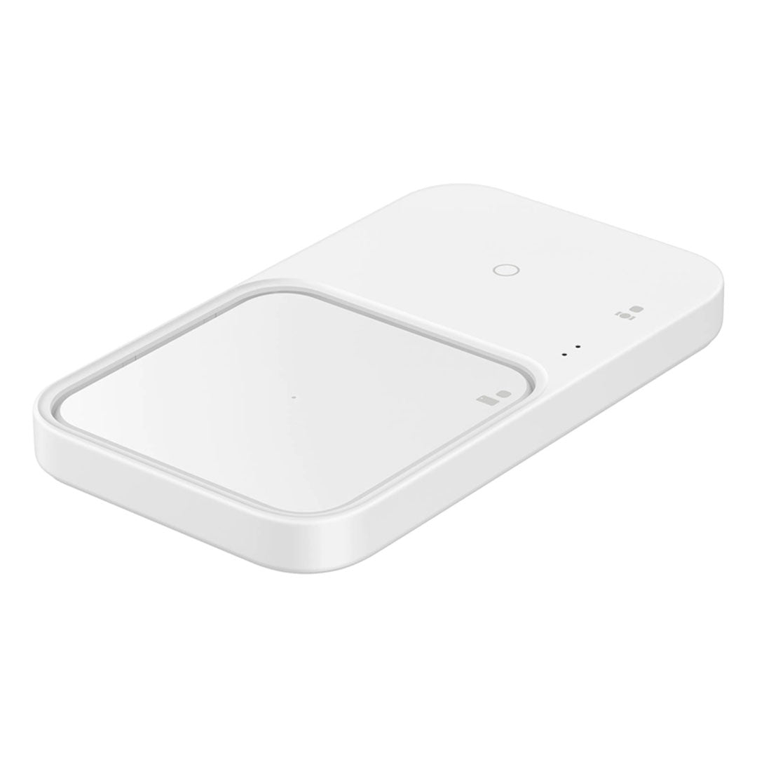 Samsung Wireless Charger Duo Pad - White