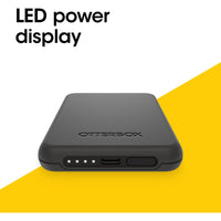 Otterbox SP6 Wireless Powerbank 3K Mah For Magsafe - Black