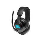 JBL Quantum400 Headphones USB Wired Over-Ear Gaming Headset With Quantumsurround And Rgb Lighting - Black