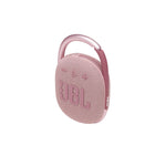 JBL Clip 4 Ultra-Portable Waterproof Speaker - Pink