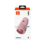 JBL Flip 5 Portable Waterproof Bluetooth Speaker - Pink