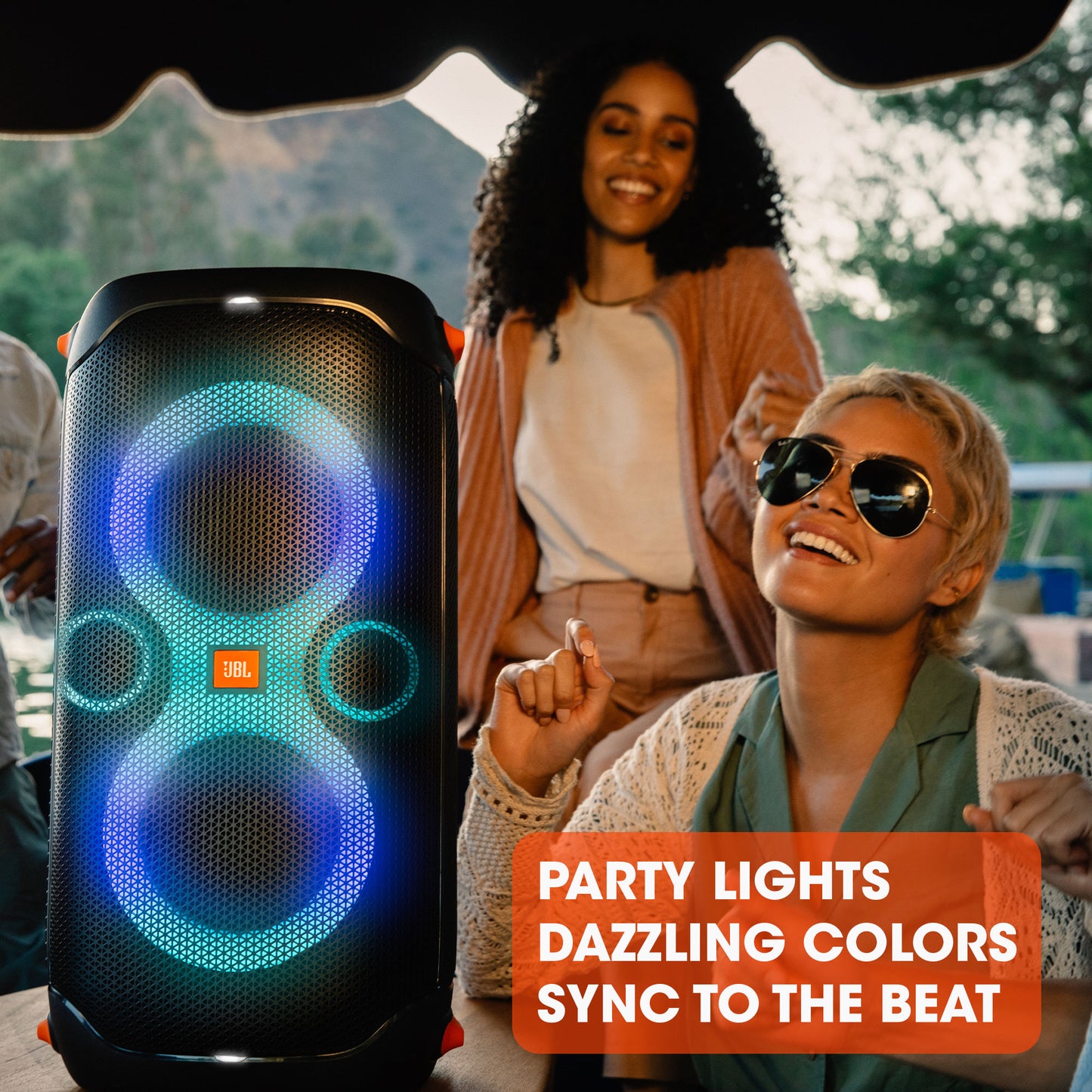 JBL Partybox 110 Bluetooth Speaker - Black