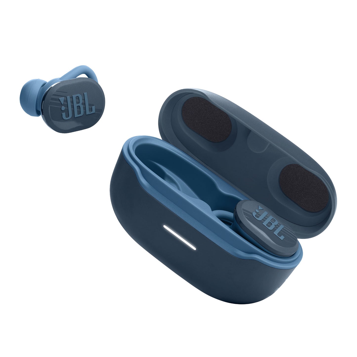 JBL Endurance Race TWS True Wireless Earphones - Blue