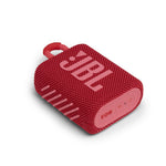 JBL Go 3 Portable Bluetooth Speaker - Red