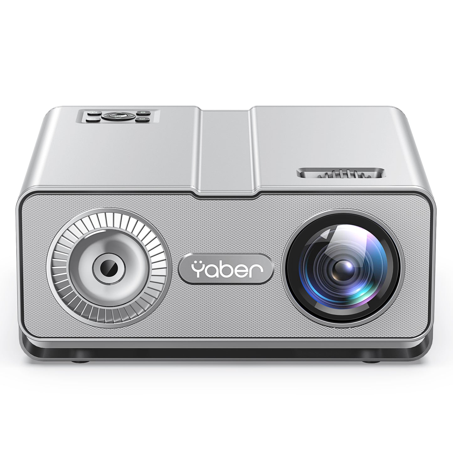 Yaber Pro U10 1080P Entertainment LCD Projector with Bidirectional Bluetooth - Gray