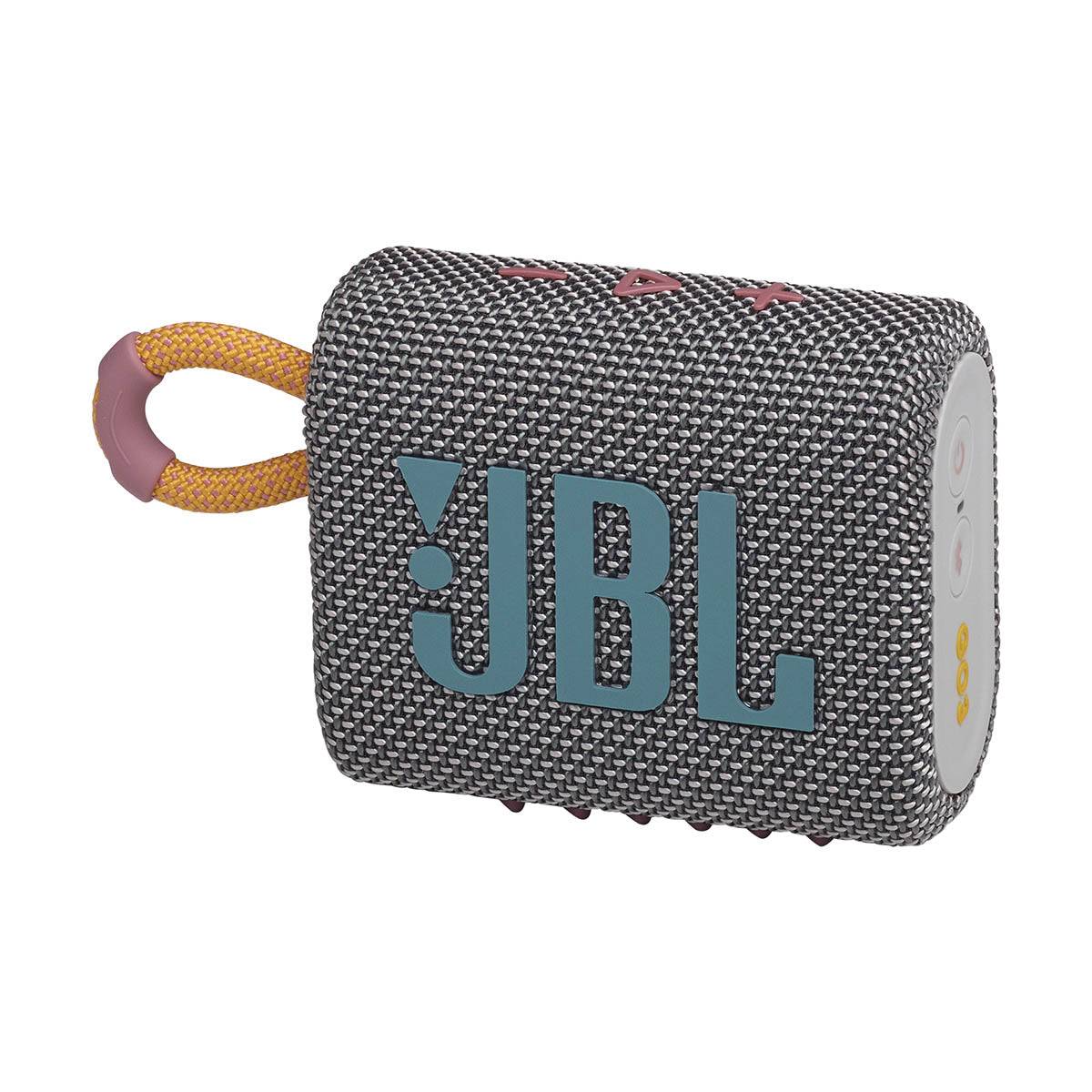 JBL Go 3 Portable Bluetooth Speaker - Gray