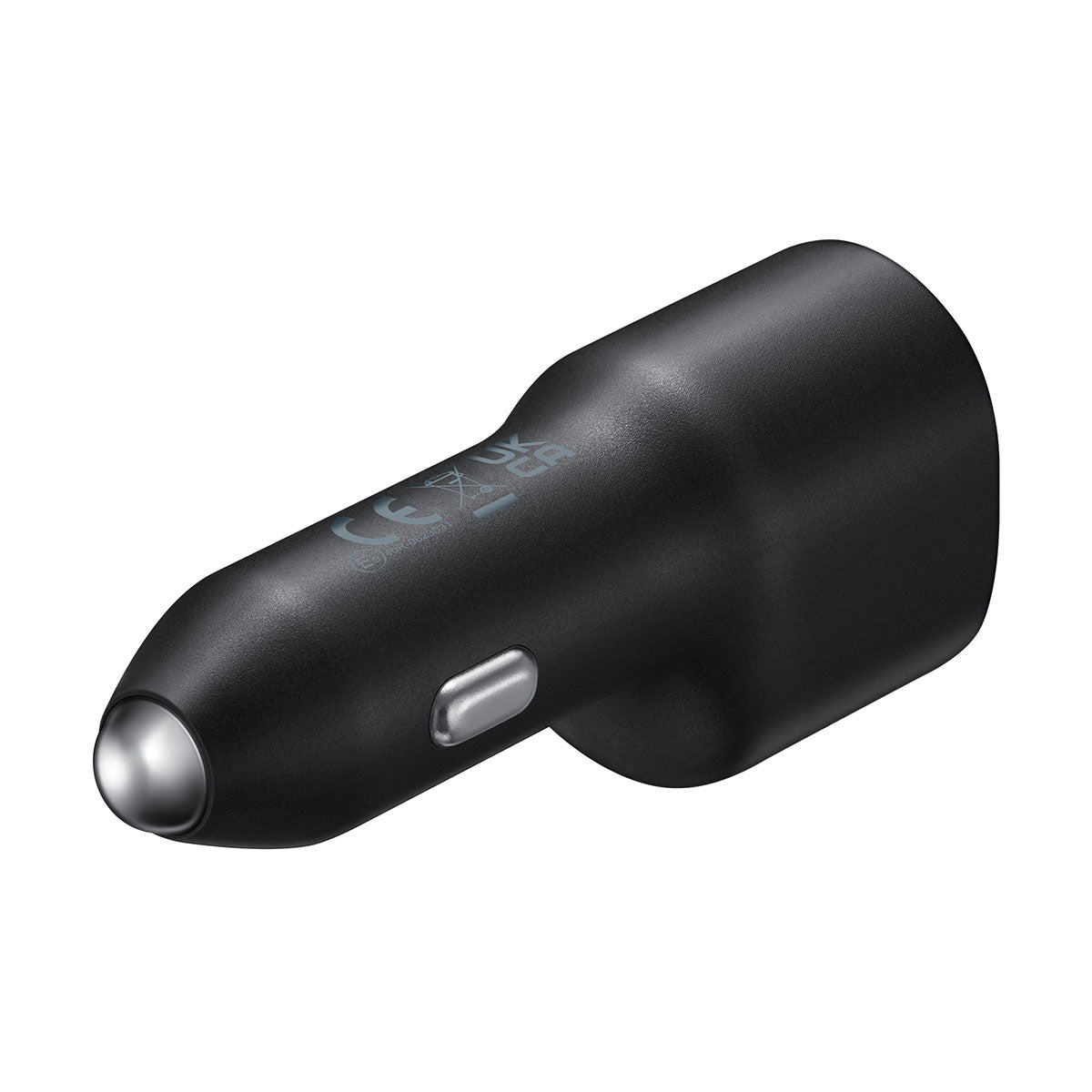 Samsung Dual Port 40W Car Charger (Type C Max 25W, Usb-A Max 25W)