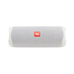 JBL Flip 5 Portable Waterproof Bluetooth Speaker - White