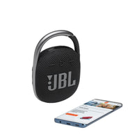 JBL Clip 4 Ultra-Portable Waterproof Speaker - Black