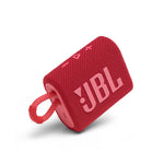 JBL Go 3 Portable Bluetooth Speaker - Red