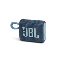 JBL Go 3 Portable Bluetooth Speaker - Blue