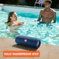 JBL Flip 5 Portable Waterproof Bluetooth Speaker - Squad