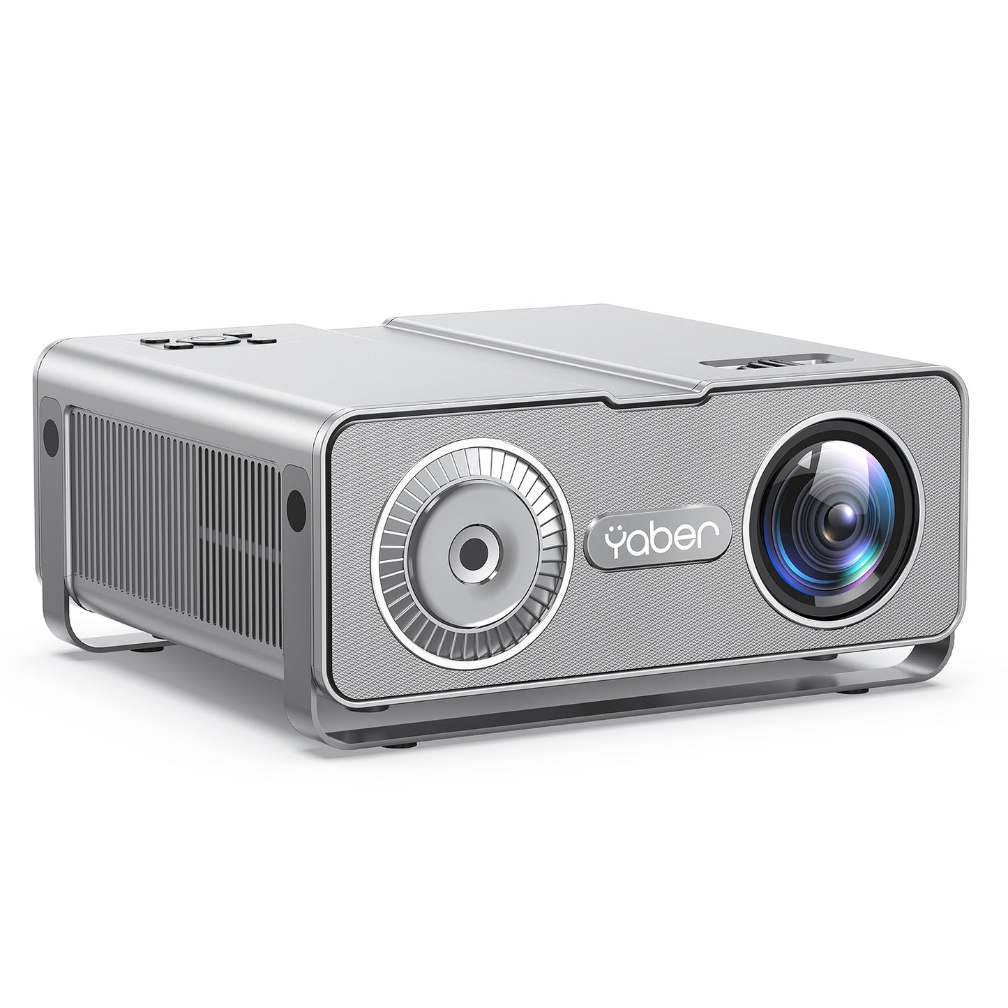 Yaber Pro U10 1080P Entertainment LCD Projector with Bidirectional Bluetooth - Gray