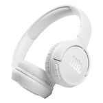 JBL Tune 510BT Wireless On-Ear Headphones - White